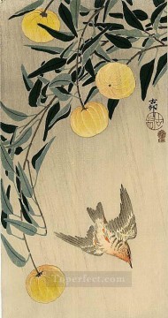  Earl Oil Painting - cuckoo early summer s rain Ohara Koson Shin hanga